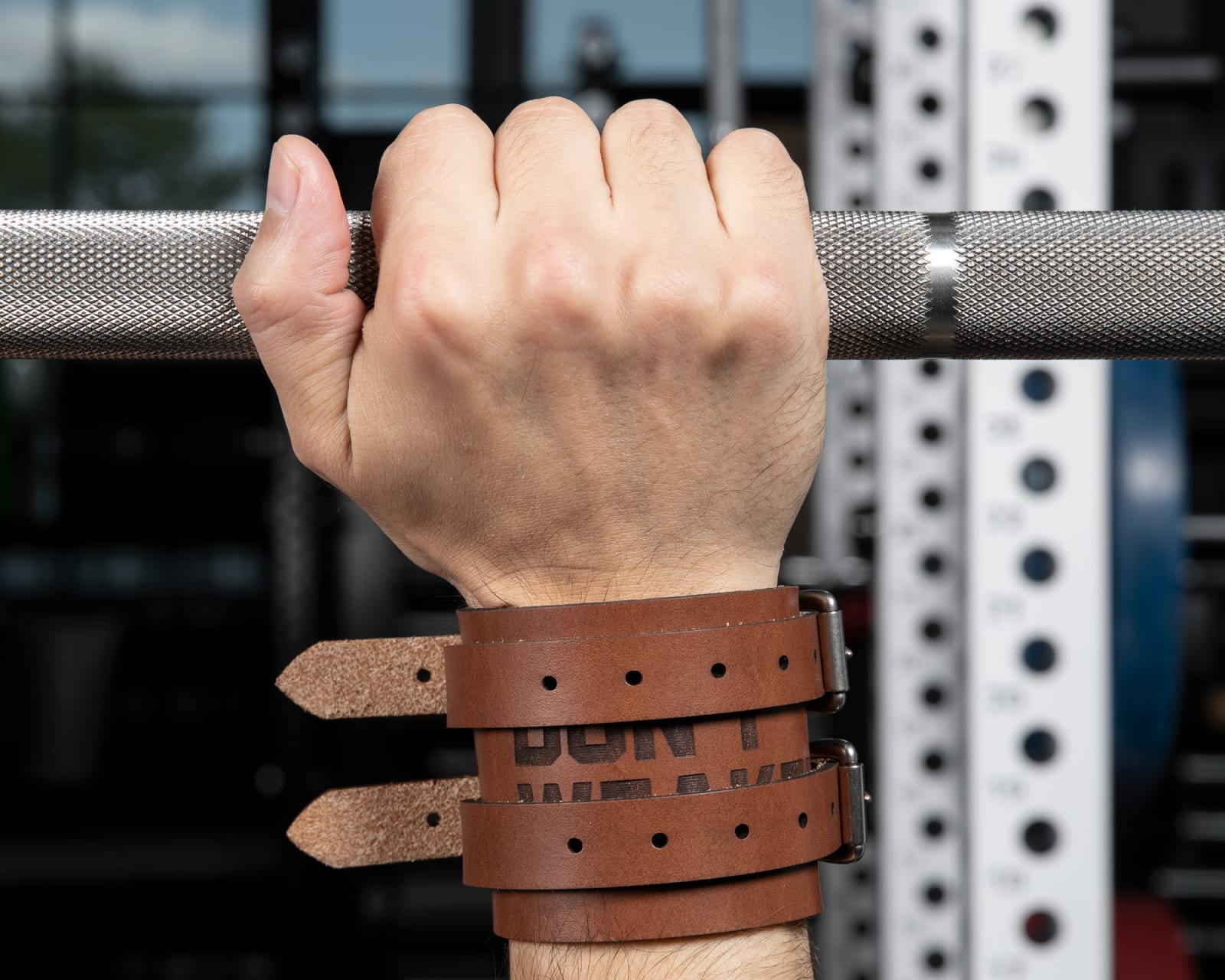 Wrist leather strap hot sale